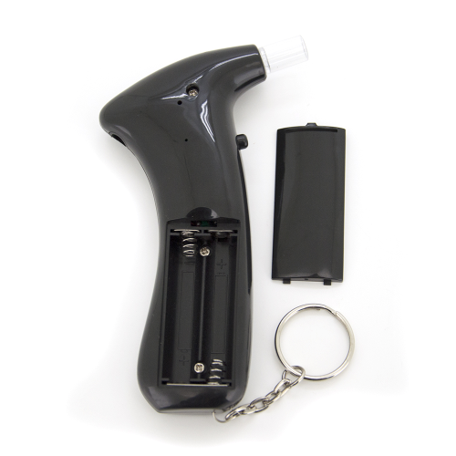 Електронний портативний алкотестер AMS020 з підсвічуванням, живлення 2*ААА