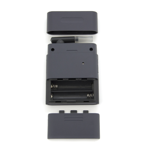 Електронний алкотестер GREENWON з підсвічуванням, живлення 2*ААА