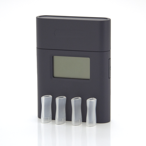 Електронний алкотестер GREENWON з підсвічуванням, живлення 2*ААА