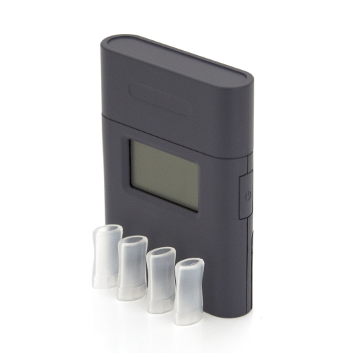 Електронний алкотестер GREENWON з підсвічуванням, живлення 2*ААА