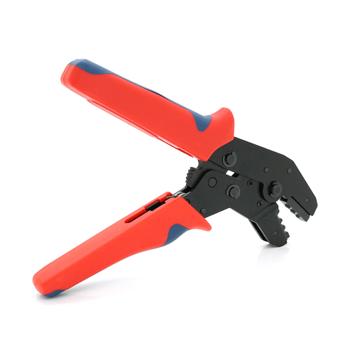 Інструмент обжимний SN-2 для обжимки клем, 0.25-1.5mm2, Black-red