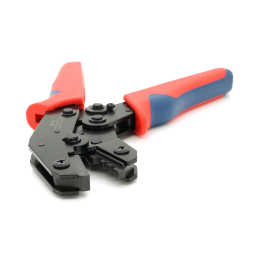 Інструмент обжимний SN-2 для обжимки клем, 0.25-1.5mm2, Black-red