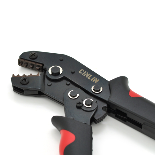 Інструмент обжимний SN-06 для обжимки клем, 0.5-6mm2, Black-red