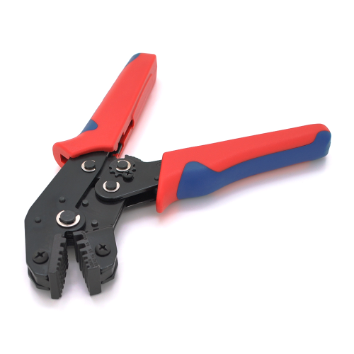 Інструмент обтискний SN-06WFL для обтискання клем, 0.25-6mm2, Black-red