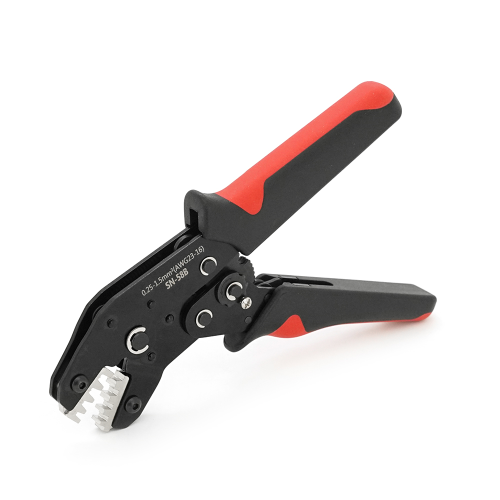 Інструмент обжимний SN-58B для обжимки клем, 0.25-1.5mm2, Black-red