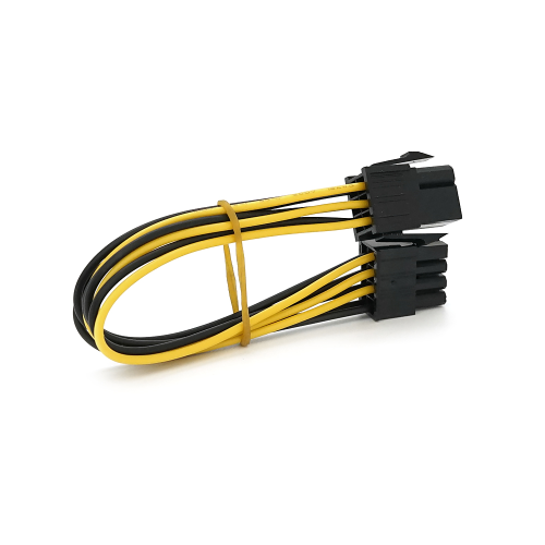 Кабель-перехідник для живлення відеокарти 6P-&amp;gt;8P, довжина 200мм