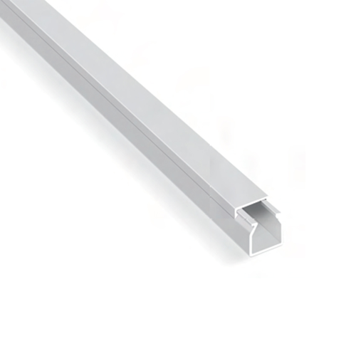 Кабельний канал із подвійним замком Merlion 12х12х2000мм (10шт упаковка) ціна за упаковку