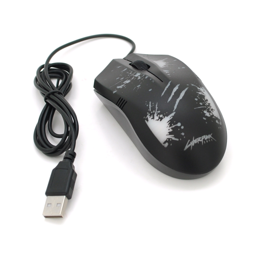 Набір Gamer Cyberpunk CP-009 (Клавіатура + Миша + Навушники + Килимок), Box