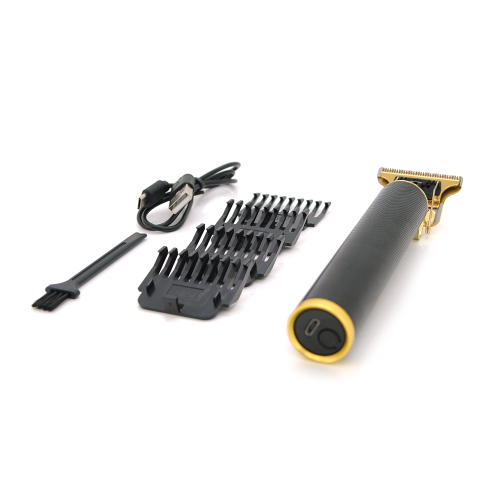 Машинка для стрижки волосся T9, Black-gold, Box