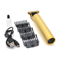 Машинка для стрижки волосся T9, Gold, Box