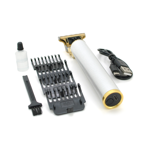 Машинка для стрижки волосся T9, Silver, Box