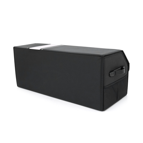 Складаний шкіряний органайзер 690*310*290 мм, Black-White