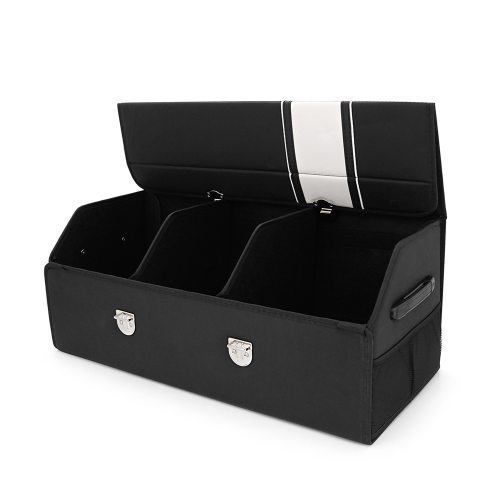 Складаний шкіряний органайзер 690*310*290 мм, Black-White