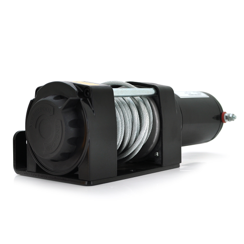Автомобільна електрична лебідка 3500LB, 12V / 24V, вантажопідйомність 1585кг