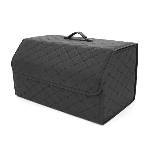 Складаний шкіряний автомобільний органайзер 540*320*300, Black