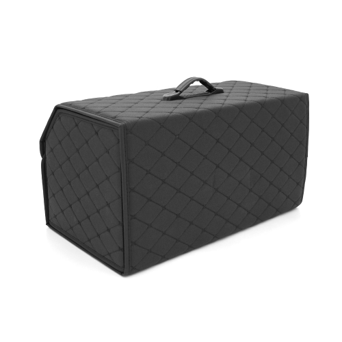 Складаний шкіряний автомобільний органайзер 540*320*300, Black