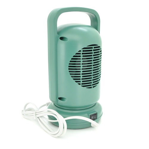 Тепловентилятор керамичний Aurora White-600W HB-N02, 600Вт + дистанцiйне управлние