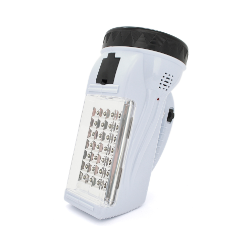 Ліхтар переносний YT-222, 19+28Led, вбудований акумулятор+ живлення від 220V, кабель 0.5м, Box