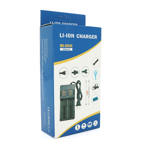 Зарядний пристрій 2*18650 / 26650, 4.2V / 2400mAh