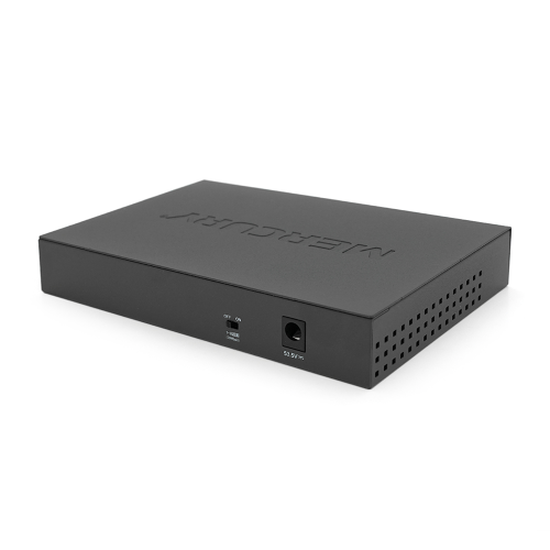 Комутатор POE Mercury MS09CPS з 8 портами POE + 1 порт UP-Link 100Мбіт, БП в комплекті, Q18