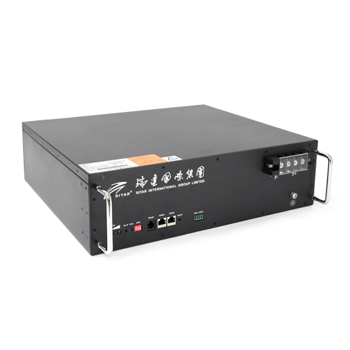 Акумуляторна батарея Ritar LiFePO4 51.2V 50Ah 2560Wh BMS25A@16S для монтажу у стійку ( 442 x400 х 130.5) Q1