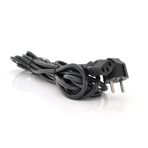 Кабель живлення Ritar PC-186 CEE7 / 17-C13, 5.0m, 0.75mm, 3 pin (евровилка), Black, OEM, МЕДЬ!!!!
