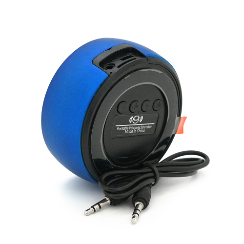 Бездротовий Bluetooth динамік BS01, 5W, 1000mAh, дистанція-10m, Blue, Corton BOX