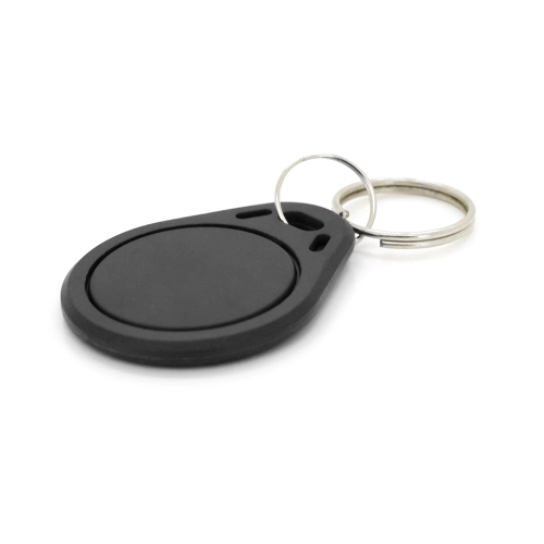 Безконтактний брелок IC MIFARE 13,56 МГц( 0K ) (ДЛЯ ПЕРЕЗАПИСУ) колір чорний