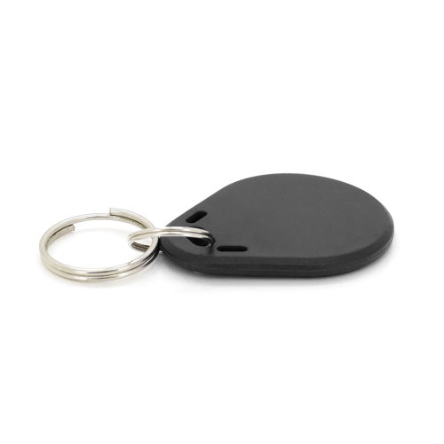 Безконтактний брелок IC MIFARE 13,56 МГц( 0K ) (ДЛЯ ПЕРЕЗАПИСУ) колір чорний