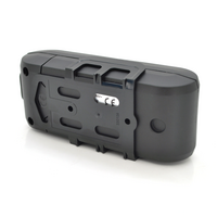 Колодка Panasonic X-tendia із заземленням 2 гнізда, з захистними шторками, чорна