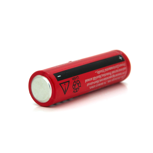 Акумулятор Li-ion UltraFire18650 4800mAh (real 1000mAh) 3.7V, Red, 2 шт. в упаковці, ціна за 1 шт.