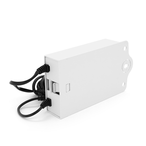 Імпульсний UPS із вбудованим АКБ Mini Outer UPS1202, 12V 2А; акб Lithium 0,6А; Plastic Box IP40; В130 / Ш80 / Г33мм; кріплення