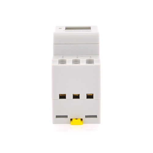 Реле часу TCH15A з індикацією затримки часу, для підключення на DIN рейку до 16А, 220V