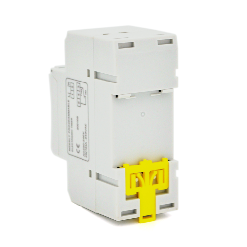 Реле часу TCH15A з індикацією затримки часу, для підключення на DIN рейку до 16А, 220V