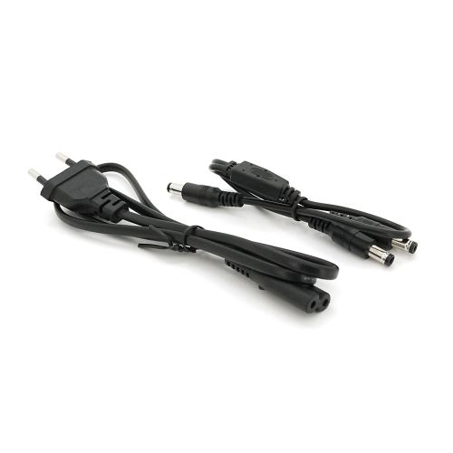 UPS для роутеров / коммутаторов ECO-1825, 18W, OUT:USB-5V, DC-5V / 9 / 12V, POE-15 / 24V, 1 / 2A, LiFePo4 8000mAh, 160x105x33mm, 0.4kg, Black, BOX