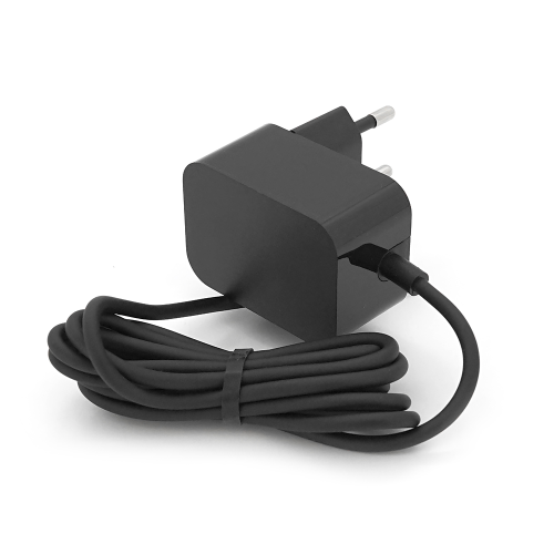 Імпульсний адаптер живлення 12В 1А (12Вт) штекер 3.5 / 1.35 довжина 1,2м, Q50, Black