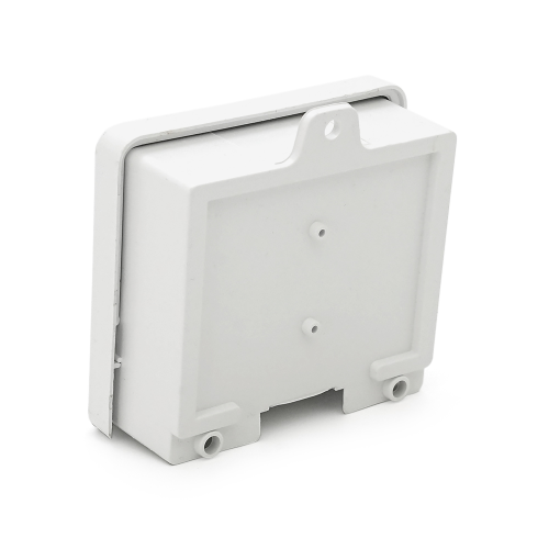 Пластиковий водонепроникний бокс 110*100*45мм білий