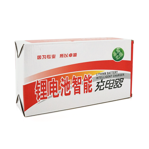 Зарядний пристрій для акумуляторів Li-ion 48V(54,6V),13S,5A,штекер 5.5*2.5,з індикацією,BOX