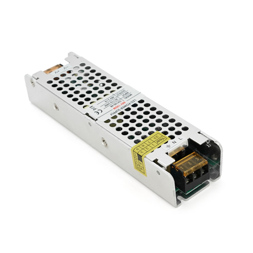 Імпульсний блок живлення XY48-100 48В 2.1А (100Вт) перфорований SLIM, 140*50*20.5мм