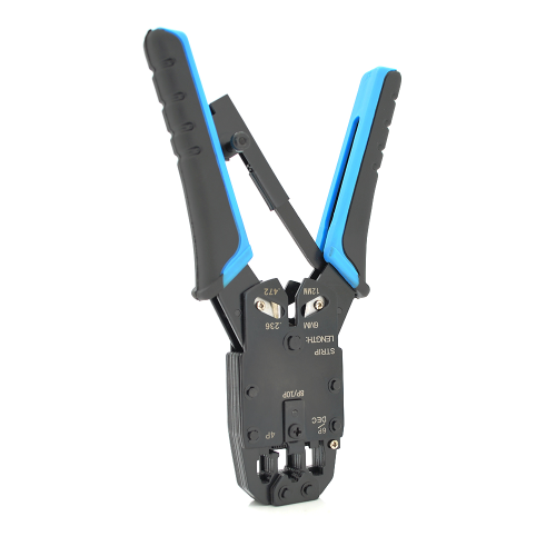 Інструмент обжимний HT-2008R AM01003 (RJ-45/ RJ-12/ RJ-11)