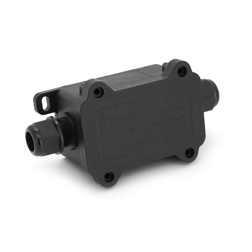 Водонепроникна коробка CN801 PG9 (4-8mm), 1-6 контактів, 70 х 40 х 40 мм, IP68