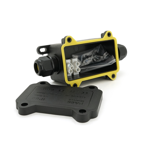 Водонепроникна коробка CN801 PG9 (4-8mm), 1-6 контактів, 70 х 40 х 40 мм, IP68
