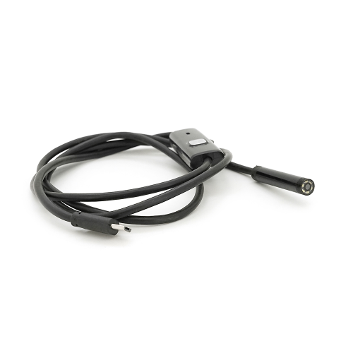2 в 1 MicroUSB / PC HD ендоскоп, міні камера 7.0 мм, м&apos;який провод, 2м