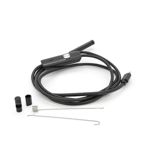 2 в 1 MicroUSB / PC HD ендоскоп, міні камера 7.0 мм, м&apos;який провод, 2м