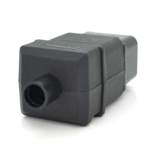 Триконтактний роз&apos;єм IEC320 C20 тато (прямий), 250V, 16A, під викруткове складання (бабочка) Q50 / 500