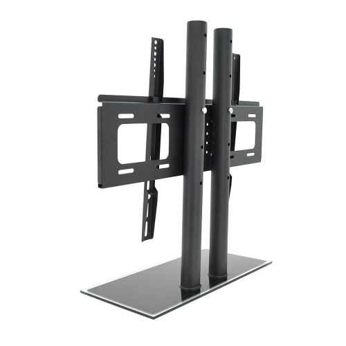 Кронштейн для TV PiPo PP-DZF062, 40&amp;quot;-65&amp;quot;, до 60кг, без нахилу, Black, Box