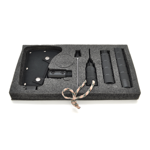 Тактична сокира Y-5000, Огнево, 3 коліна (розбірний), 40см, Box