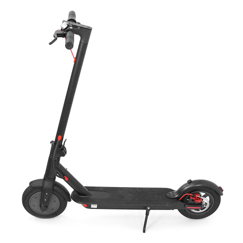 Електросамокат Voltronic E-Scooter DS3 (Li-ion battery 36V 13 Ah 350Wh), колеса 10&amp;quot;(speed 30km / dist 40km) СЗУ 42V / 1.5A, 110*42*115cm, Black