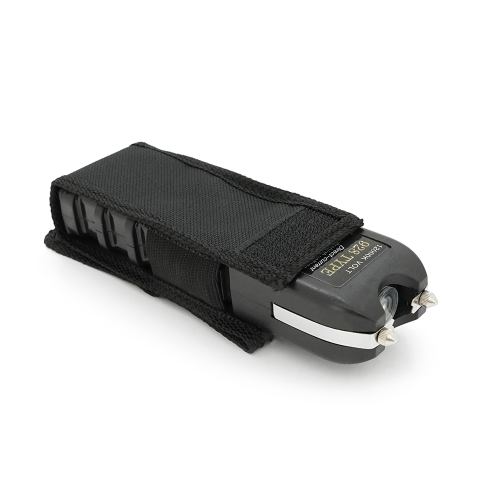 Ліхтар-відлякувач ручний BAILONG OCA TW-928, 1LED 5730, струм 12000KV, 1W, 1 режим, Li-ion вбудований, Black, IP44, кабель живлення, 165х46х30мм, BOX