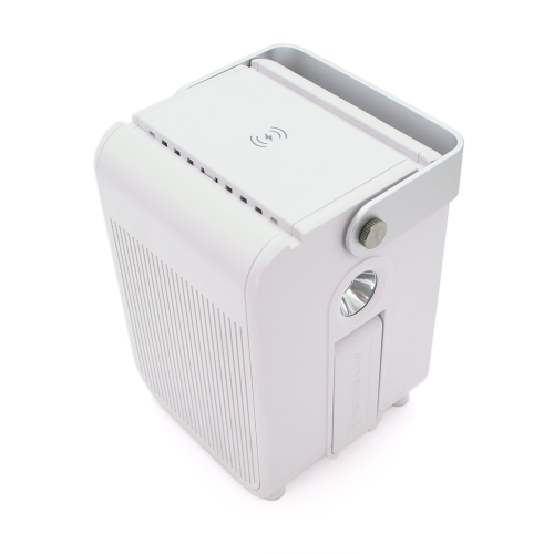 Портативний PowerBank потужністю 100W, 27000mAh (99.9Wh), 2xUSB-A Output: 5V / 3.5A, DC Output: 12V / 10A, Wireless Charger: 10W, LED, Q6